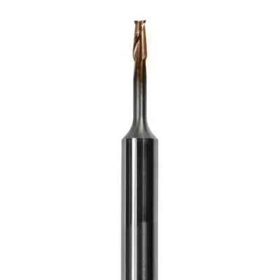 Fraise VHF M120-T2 pour CoCr et titane, double denture torique 1,2 mm