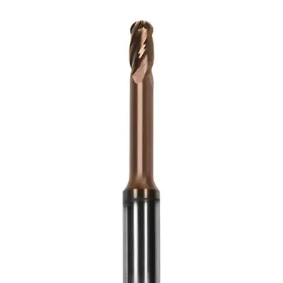 Fraise VHF M200-R4 pour CoCr et titane, quadruple denture 2,0 mm
