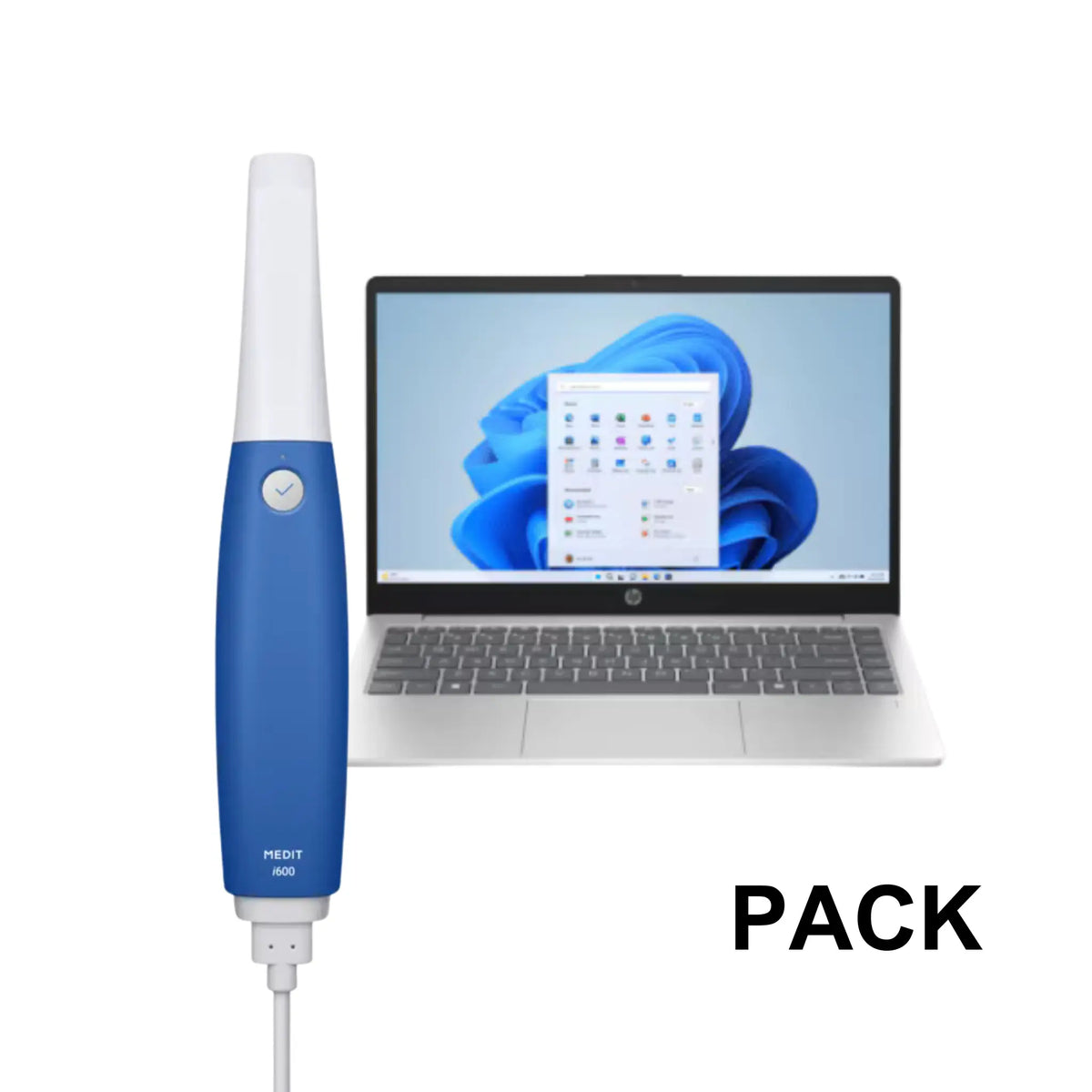 Pack scanner intra-oral Medit i600 avec ordinateur