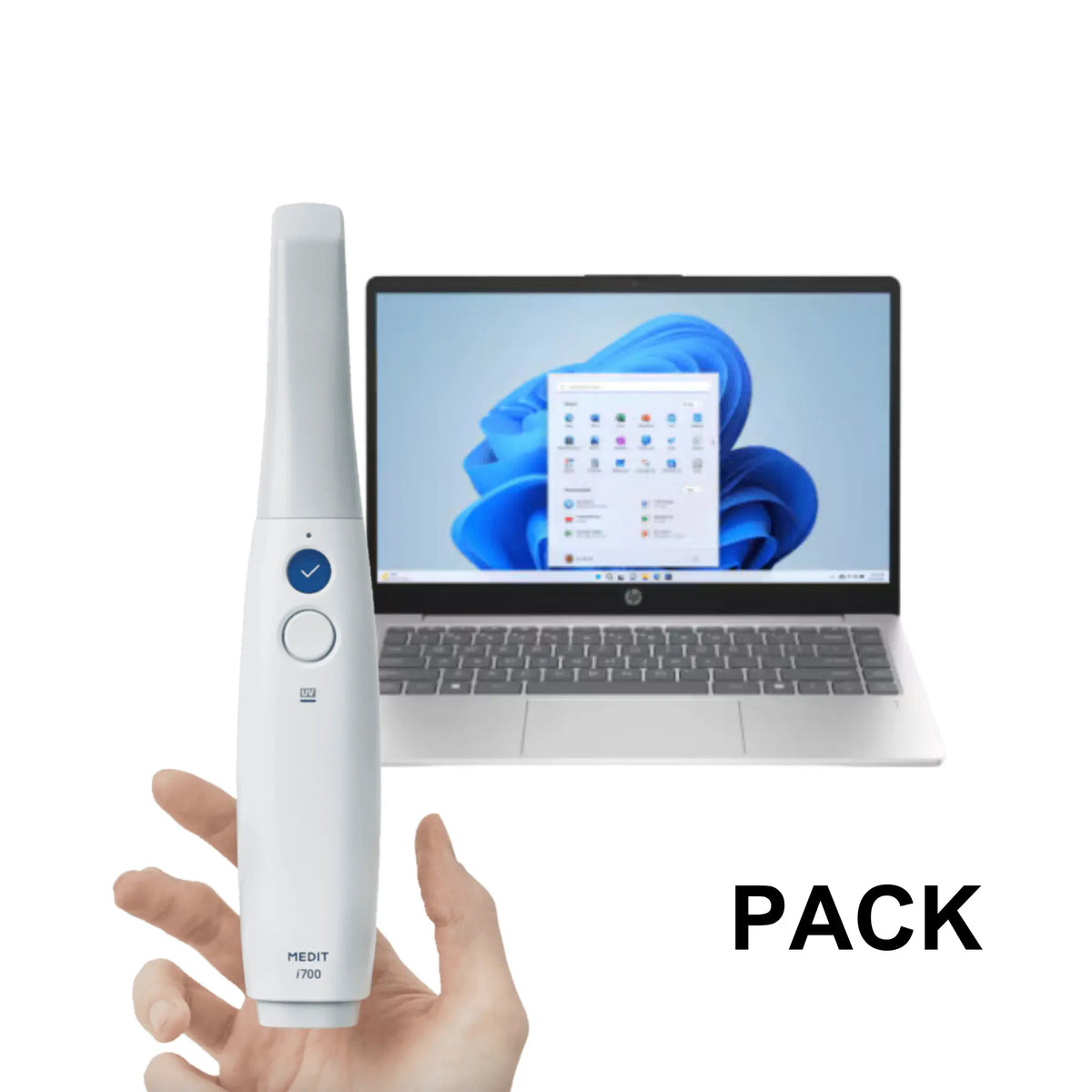 Pack scanner intra-oral Medit i700 avec ordinateur